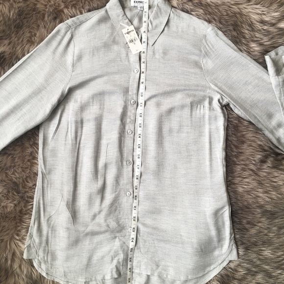 Express The City Shirt Gray - Picture 5 of 7